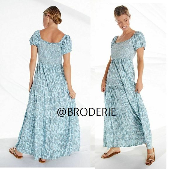 Daily Practice by Anthropologie Tiered Maxi Dress size M new with tag - Picture 1 of 9